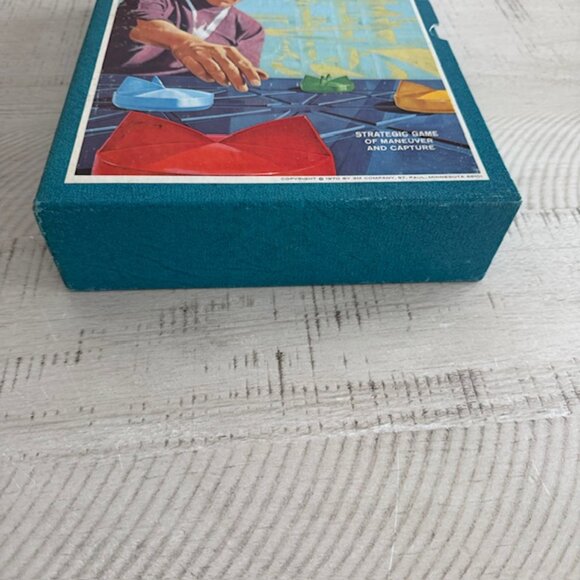 Vintage 1970 3M Ploy Strategic Game of Maneuver and Capture - Picture 11 of 12